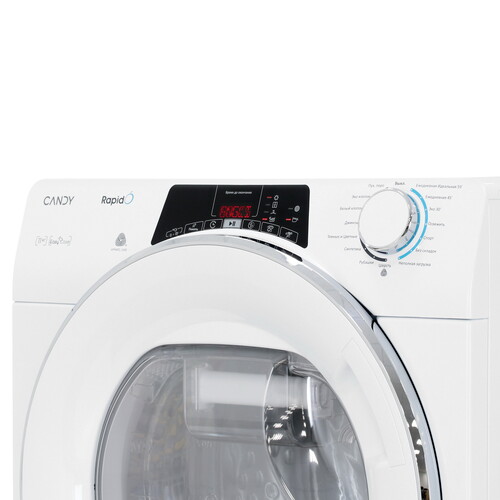 Купить Сушильная машина Candy ROE H11A2TCEX-07 белый  9183742. Характеристики, отзывы и цены в Донецке