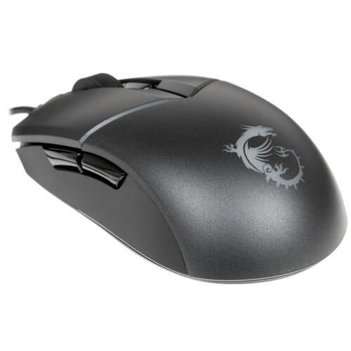 Купить Мышь проводная MSI Clutch GM11  черный  1389082. Характеристики, отзывы и цены в Донецке