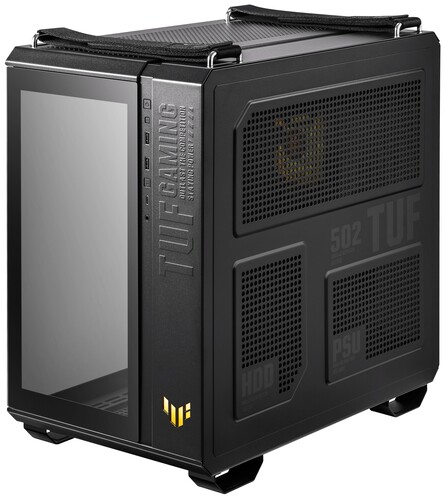 Купить Корпус ASUS TUF Gaming GT502 PLUS  5609684. Характеристики, отзывы и цены в Донецке