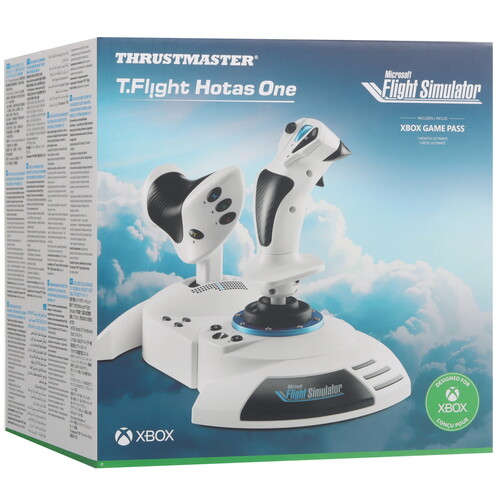 Купить Джойстик Thrustmaster T.Flight Hotas ONE MSFS EDITION - Xbox белый  5641552. Характеристики, отзывы и цены в Донецке