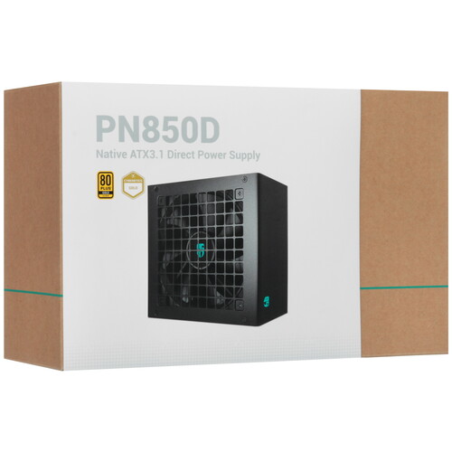 Купить Блок питания DEEPCOOL GamerStorm PN850D  5606347. Характеристики, отзывы и цены в Донецке
