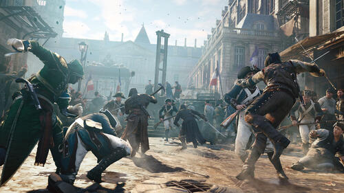 Купить Игра Assassin's Creed: Unity (PS4)  1027673. Характеристики, отзывы и цены в Донецке