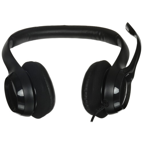 Купить Проводные наушники Logitech H390 черный 2015  5487703. Характеристики, отзывы и цены в Донецке