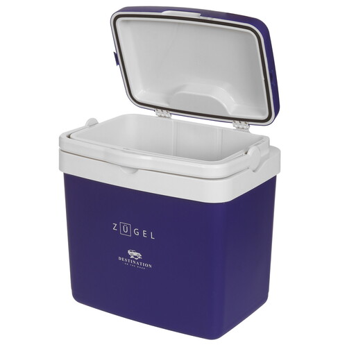 Купить Холодильник автомобильный ZUGEL ZCR33 синий  9175493. Характеристики, отзывы и цены в Донецке