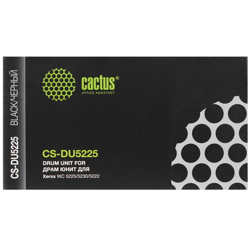 Купить Драм-картридж Cactus CS-DU5225  9065452. Характеристики, отзывы и цены в Донецке