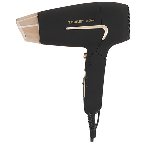 Купить Фен Zelmer ZHD8321 черный/золотистый  9190241. Характеристики, отзывы и цены в Донецке