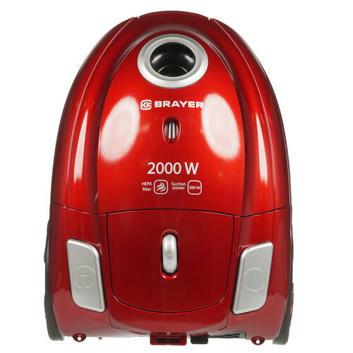 Купить Пылесос Brayer BR4221 красный  5301758. Характеристики, отзывы и цены в Донецке