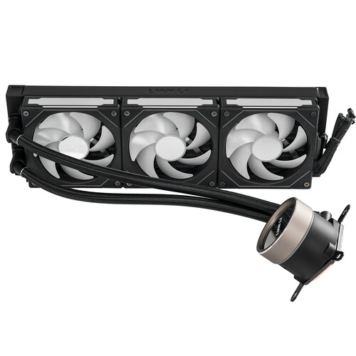 Купить Система охлаждения LIAN LI GALAHAD II TRINITY 360 SL-INF черная  5430715. Характеристики, отзывы и цены в Донецке