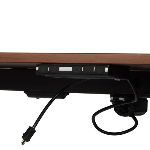 Купить Стол компьютерный Knight TABLE T2 коричневый/черный  9113950. Характеристики, отзывы и цены в Донецке