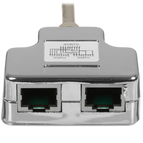 Купить Разветвитель Lanmaster TWT-Y-E2-E2-S  9242151. Характеристики, отзывы и цены в Донецке