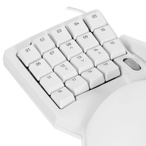 Купить Кейпад проводная Razer Tartarus Pro Mercury  5078624. Характеристики, отзывы и цены в Донецке