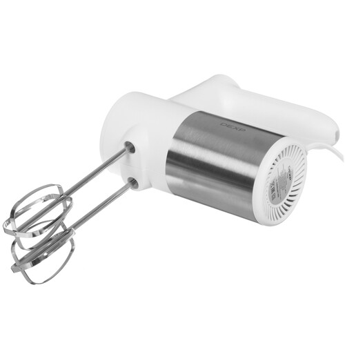 Купить Миксер DEXP DHM-650WS белый  9138667. Характеристики, отзывы и цены в Донецке