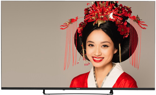 Купить 55" (139 см) Телевизор Akai TA55BU700 черный  9187787. Характеристики, отзывы и цены в Донецке