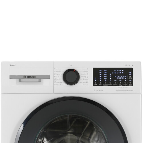 Купить Стиральная машина Bosch WGG244F3BY белый  9291572. Характеристики, отзывы и цены в Донецке