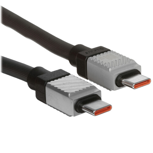 Купить Кабель круглый Baseus USB Type-C - USB Type-C черный 2 м  9167154. Характеристики, отзывы и цены в Донецке