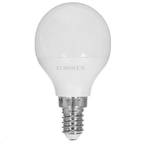 Купить Лампа светодиодная Eurolux LL-E-G45-7W-230-4K-E14  5401707. Характеристики, отзывы и цены в Донецке