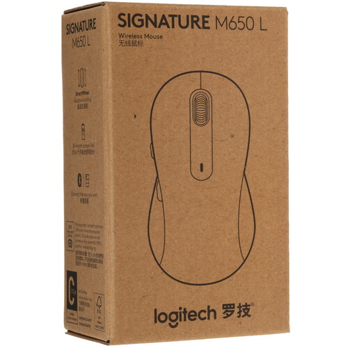 Купить Мышь беспроводная Logitech Signature M650 L  5471929. Характеристики, отзывы и цены в Донецке