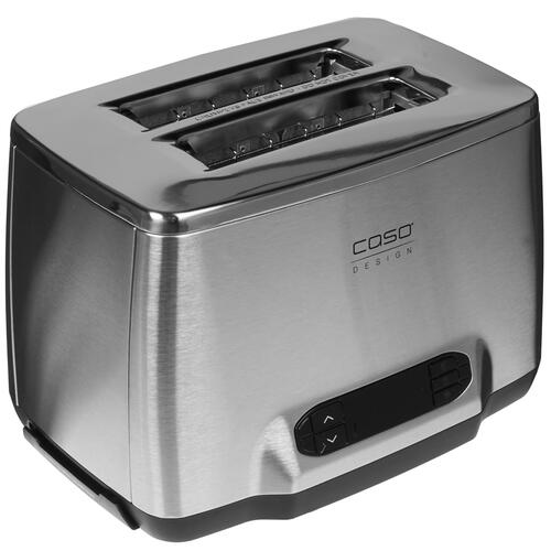 Купить Тостер CASO Inox 2 серебристый  8117469. Характеристики, отзывы и цены в Донецке