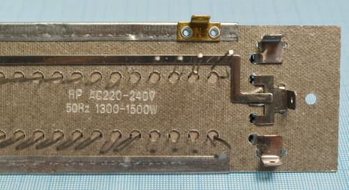 Купить ТЭН для конвектора Aceline CV-1500SWYL (220-240V_1300-1500W)  9157840. Характеристики, отзывы и цены в Донецке