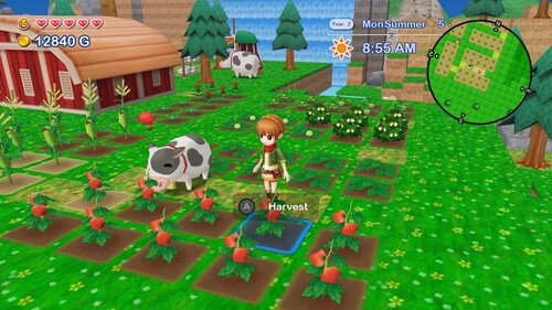 Купить Игра Harvest Moon: The Lost Valley + Skytree Village (Switch)  5635700. Характеристики, отзывы и цены в Донецке