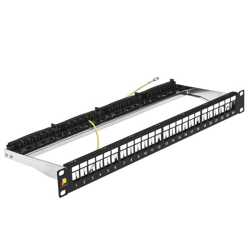 Купить Патч-панель Lanmaster LAN-PPN24OK-STP  9238793. Характеристики, отзывы и цены в Донецке