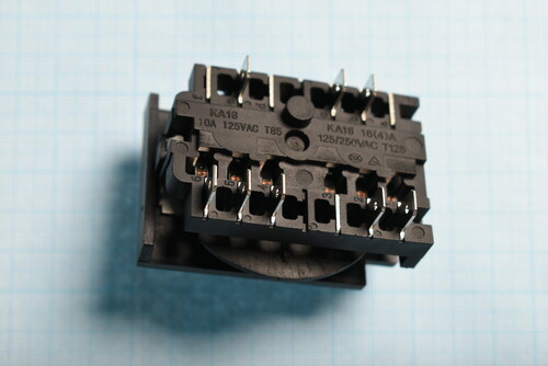 Купить Переключатель (Режим) для мясорубки DEXP MGL-2200S [KA18_16(4)A]  5202515. Характеристики, отзывы и цены в Донецке