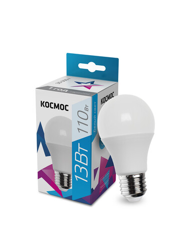 Купить Комплект светодиодных ламп Космос Lksm_LED13wA60E2745  9303173. Характеристики, отзывы и цены в Донецке