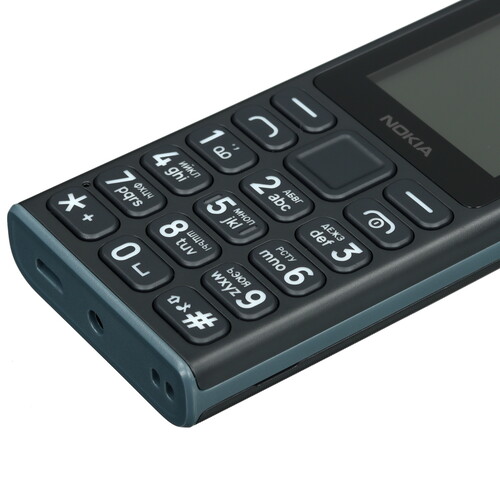 Купить Сотовый телефон Nokia 108 DS (2024) черный  5614949. Характеристики, отзывы и цены в Донецке