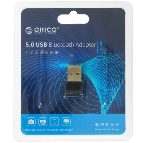Купить Bluetooth адаптер ORICO BTA-508-BK  4849557. Характеристики, отзывы и цены в Донецке