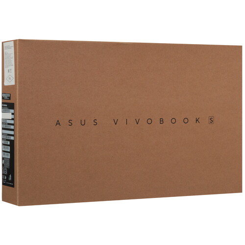 Купить 14" Ноутбук ASUS Vivobook S M5406WA-QD139 серебристый  5466586. Характеристики, отзывы и цены в Донецке