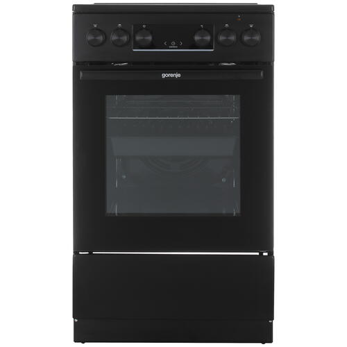 Купить Электрическая плита Gorenje GEC5C40BG черный  9903144. Характеристики, отзывы и цены в Донецке