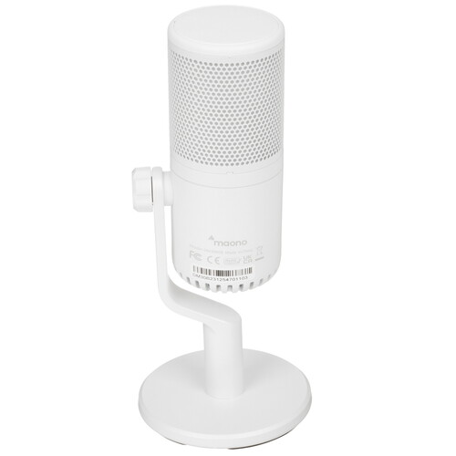 Купить Микрофон Maono DM30 RGB белый  5402761. Характеристики, отзывы и цены в Донецке