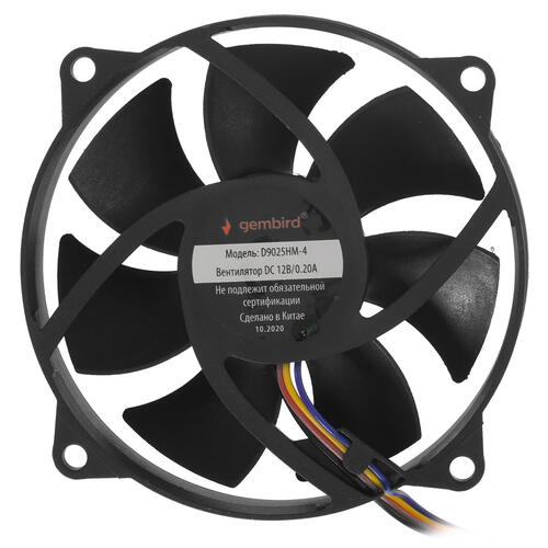 Купить Вентилятор Gembird [D9025HM-4]  5030616. Характеристики, отзывы и цены в Донецке