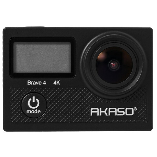 Купить Экшн-камера Akaso Brave 4 черный  9961886. Характеристики, отзывы и цены в Донецке