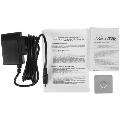 Купить Точка доступа MikroTik mAP Lite  5069565. Характеристики, отзывы и цены в Донецке