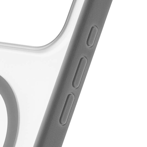 Купить Накладка  uBear Stand 360 Mag Case для Apple iPhone 17 Pro серый/прозрачный  5639948. Характеристики, отзывы и цены в Донецке
