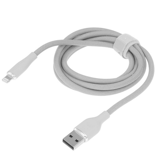 Купить Кабель круглый VOLTME Lightning 8-pin - USB 2.0 Type-A серый 1.2 м  9210954. Характеристики, отзывы и цены в Донецке