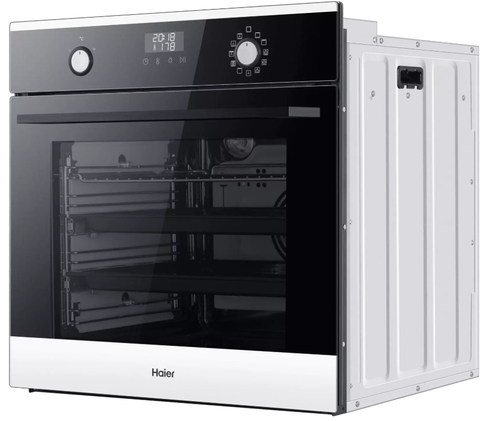 Купить Электрический духовой шкаф HAIER HOX-P11CGBG серый  9296796. Характеристики, отзывы и цены в Донецке