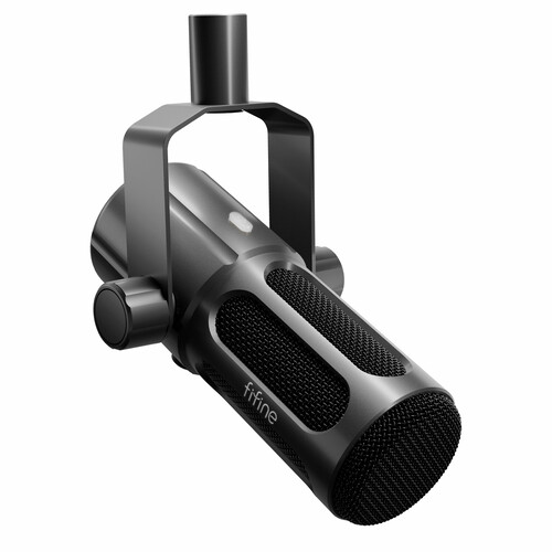 Купить Микрофон Fifine Tank6 черный  5477784. Характеристики, отзывы и цены в Донецке