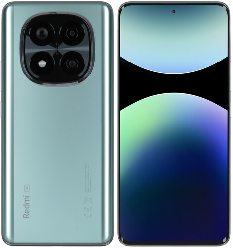 Купить 6.67" Смартфон Xiaomi Redmi Note 14 Pro+ 5G 256 ГБ голубой  5608205. Характеристики, отзывы и цены в Донецке
