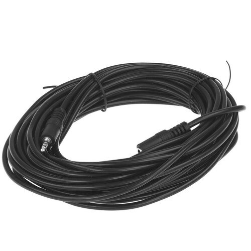 Купить Кабель   Perfeo jack 3.5 мм - jack 3.5 мм черный  5620269. Характеристики, отзывы и цены в Донецке