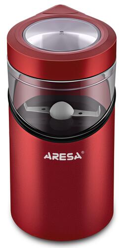Купить Кофемолка электрическая Aresa AR-3606 красный  8179058. Характеристики, отзывы и цены в Донецке