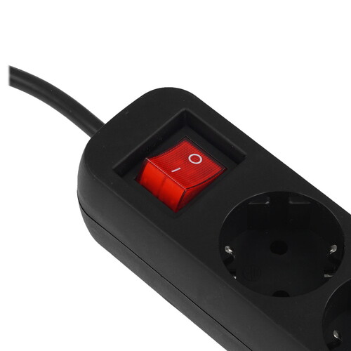 Купить Удлинитель Defender G450 черный  9204476. Характеристики, отзывы и цены в Донецке