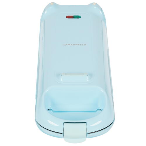 Купить Вафельница MAUNFELD MF-1431BL голубой  9936238. Характеристики, отзывы и цены в Донецке