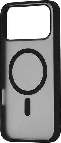 Купить Накладка  uBear Cloud Mag Case для Apple iPhone 17 Pro Max черный/прозрачный  5639965. Характеристики, отзывы и цены в Донецке