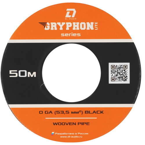 Купить Оплетка для провода DL Audio Gryphon Lite WP 0 Ga Black  9285810. Характеристики, отзывы и цены в Донецке