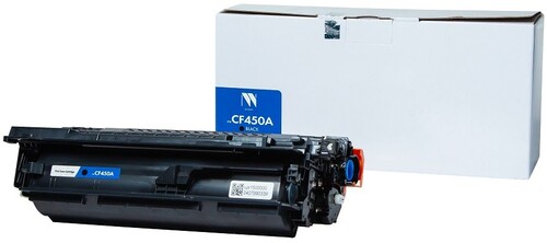 Купить Картридж лазерный NV-Print CF450ABk черный, с чипом  9077724. Характеристики, отзывы и цены в Донецке