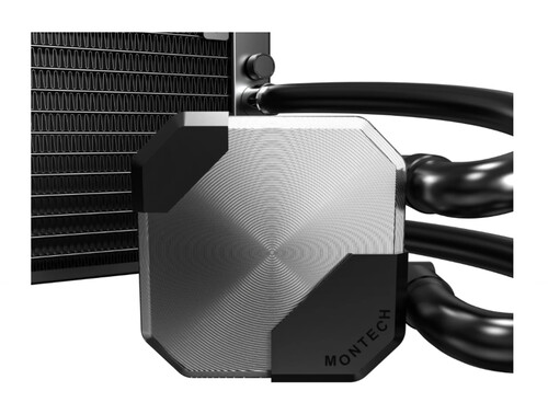 Купить Система охлаждения Montech HyperFlow Silent 240 черная  5620756. Характеристики, отзывы и цены в Донецке