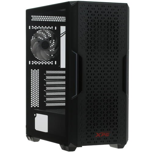 Купить Корпус ADATA XPG STARKER AIR [STARKERAIR-BKCWW] черный  4825904. Характеристики, отзывы и цены в Донецке