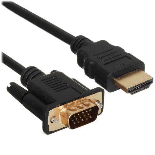 Купить Кабель однонаправленный DEXP HDMI - VGA, 3 м  5433060. Характеристики, отзывы и цены в Донецке